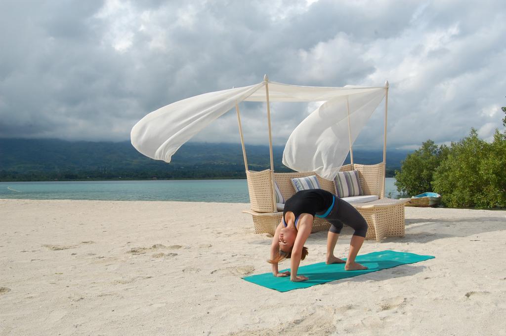 Badian Island Wellness Resort Exterior photo