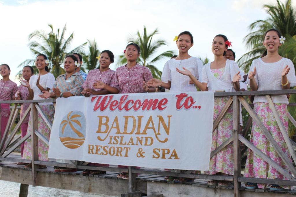 Badian Island Wellness Resort Exterior photo